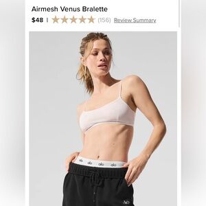 ALO Yoga Airmesh Venus Bralette